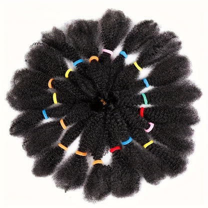 Afro Kinky Crochet Hair 10PCS 12 INCH
