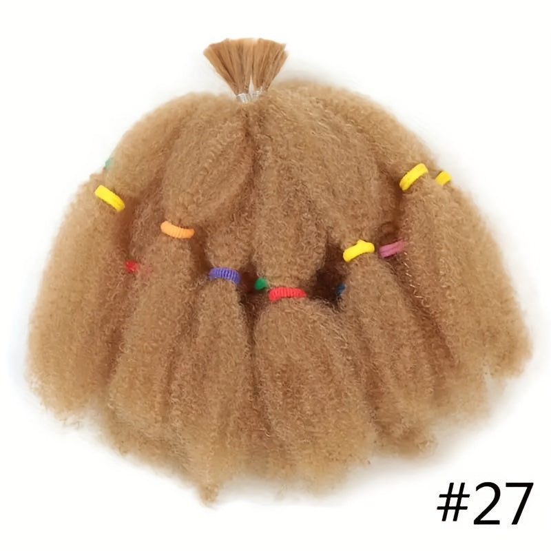 Afro Kinky Crochet Hair 10PCS 12 INCH