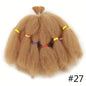Afro Kinky Crochet Hair 10PCS 12 INCH