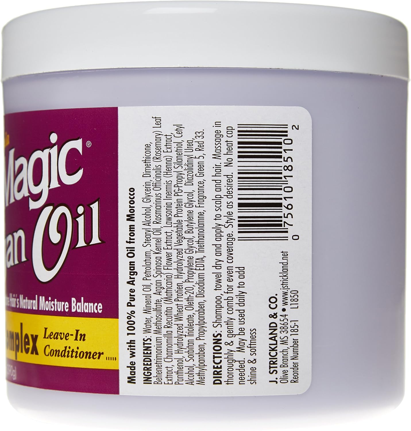 BLUE MAGIC Argan Herbal Complex Leave-In Conditioner 13.75oz Blue Magic