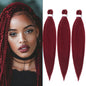 3 Bundles Pre Stretched 24" EZ Braiding Hair