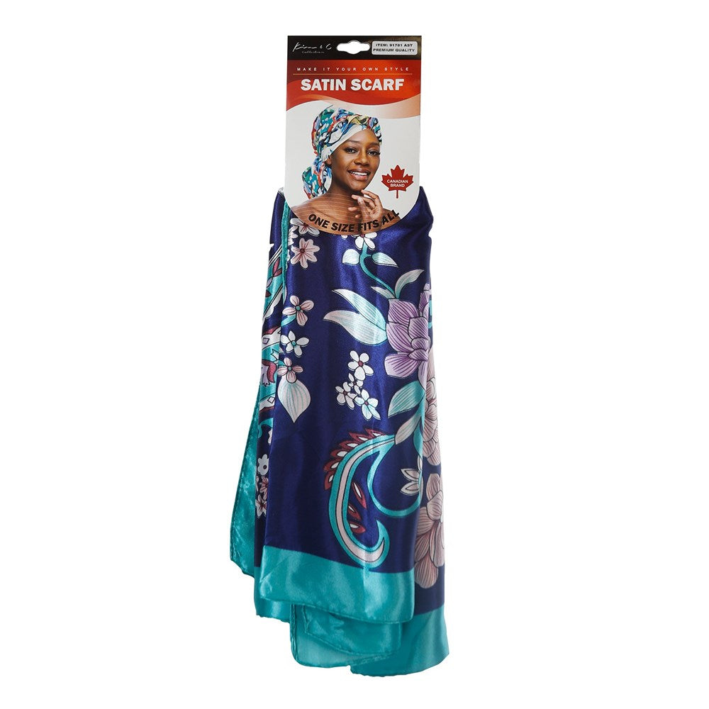Kim & C Premium Satin Scarf Kim & C
