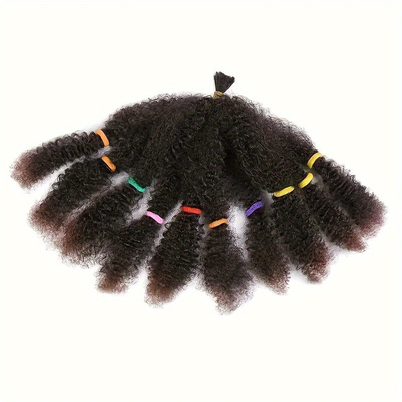 Afro Kinky Crochet Hair 10PCS 12 INCH
