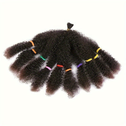 Afro Kinky Crochet Hair 10PCS 12 INCH