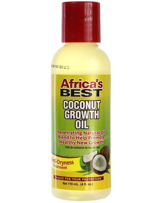 AFRICAS BEST COCONUT GROWTH OIL 4oz Africa's Best