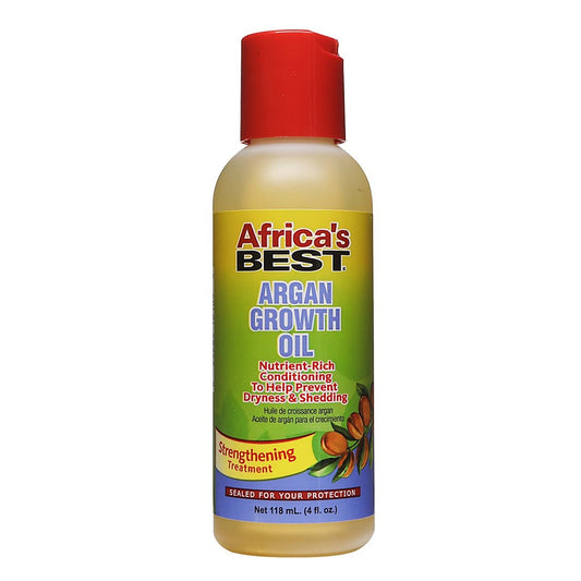 AFRICA'S BEST Argan Growth Oil (4oz) Africa's Best