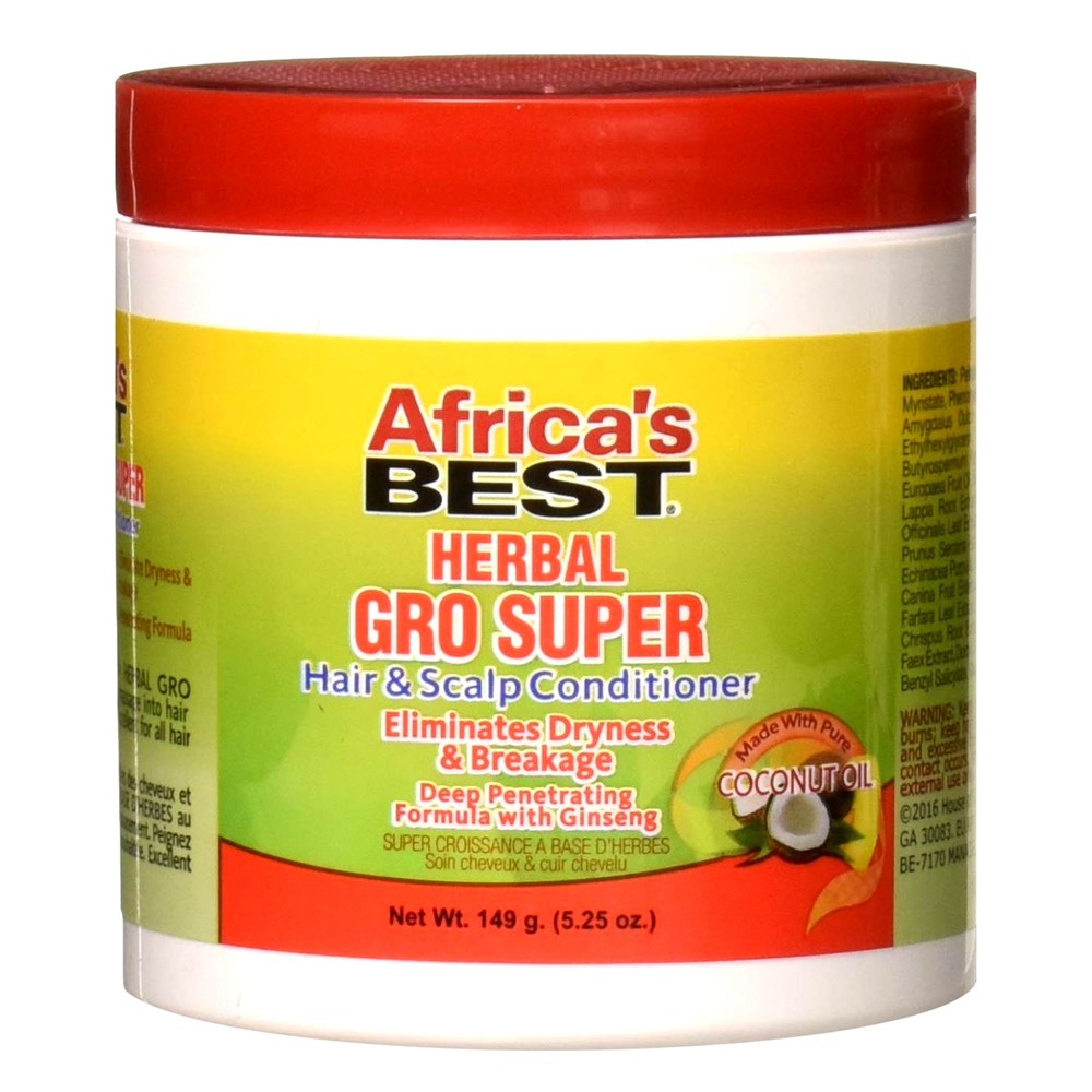 AFRICA'S BEST Herbal Gro Super (5.25oz) Africa's Best