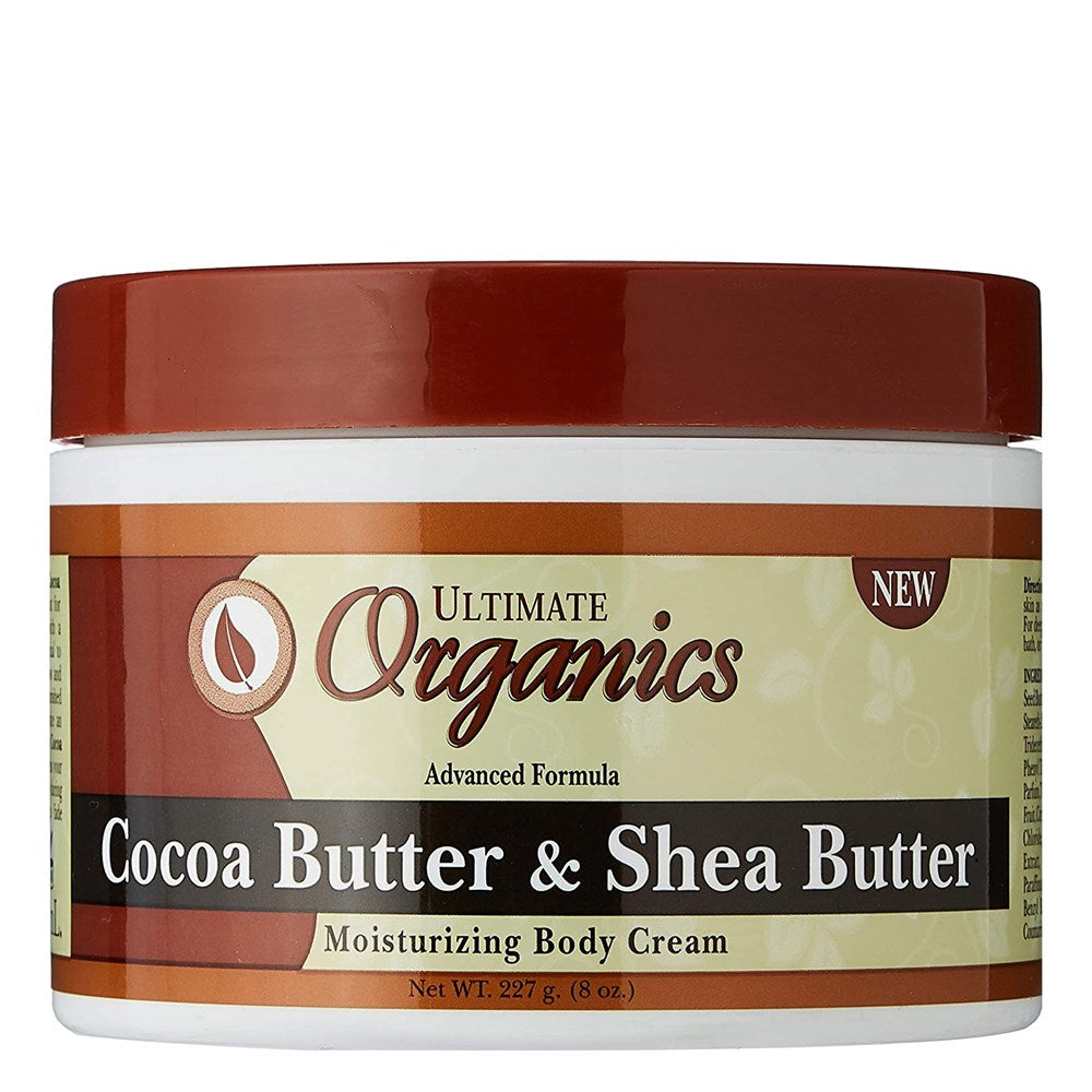 AFRICA'S BEST Ultimate Originals Cocoa & Shea Butter Body Cream (8oz) Africa's Best