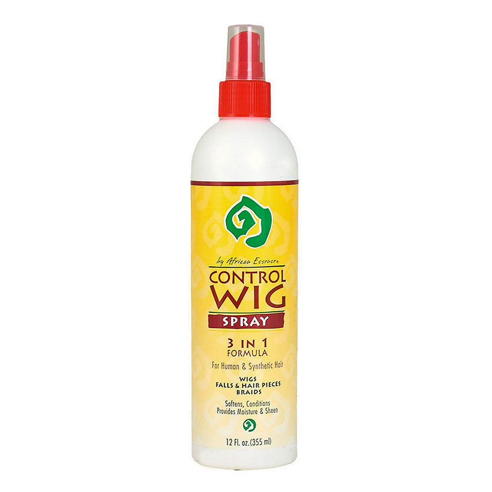 AFRICAN ESSENCE Control Wig Spray (12oz) AFRICAN ESSENCE