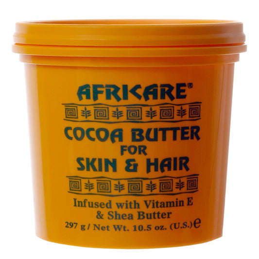 AFRICARE Cocoa Butter for Skin & Hair (10.5oz) Africare