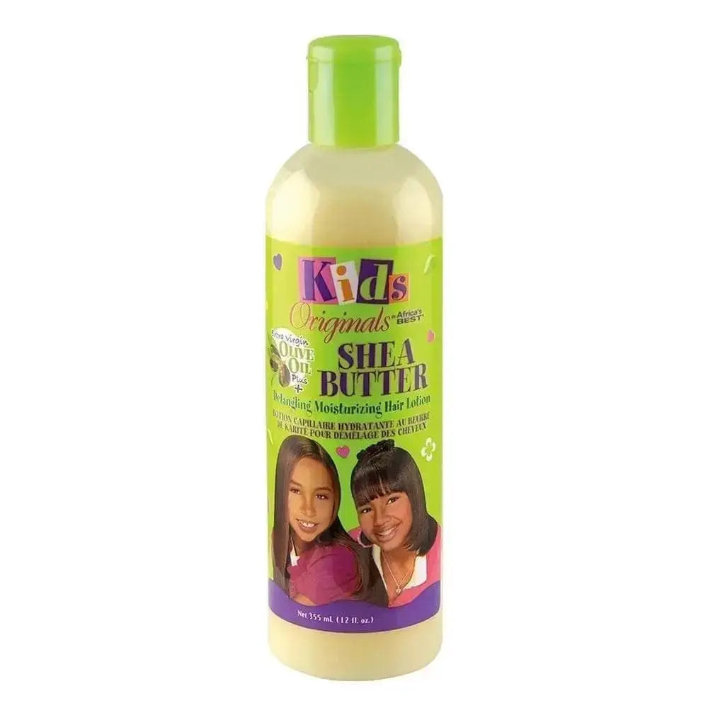 AFRICA'S BEST Kids Originals Shea Butter Detangling Lotion (12oz) Africa's Best