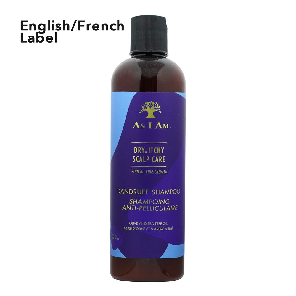 AS I AM Dry & Itchy Scalp Care Shampoo (12oz) AS I AM