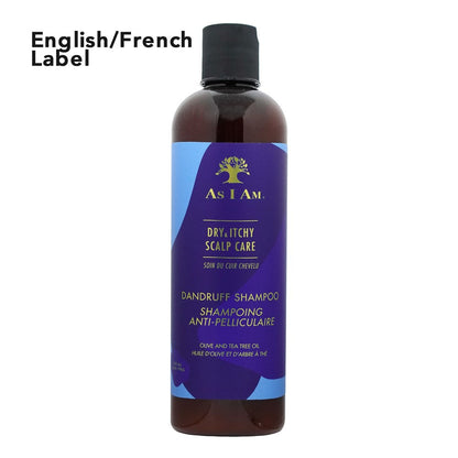 AS I AM Dry & Itchy Scalp Care Shampoo (12oz) AS I AM