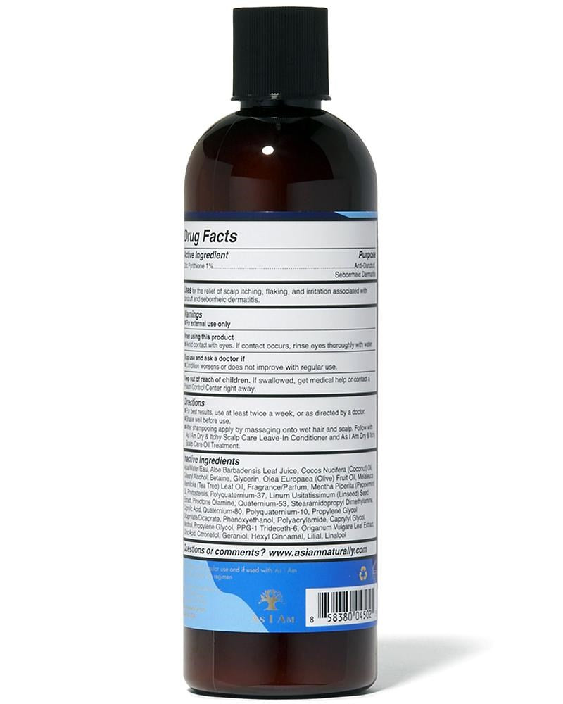 AS I AM Dry & Itchy Scalp Care Conditioner (12oz) AS I AM