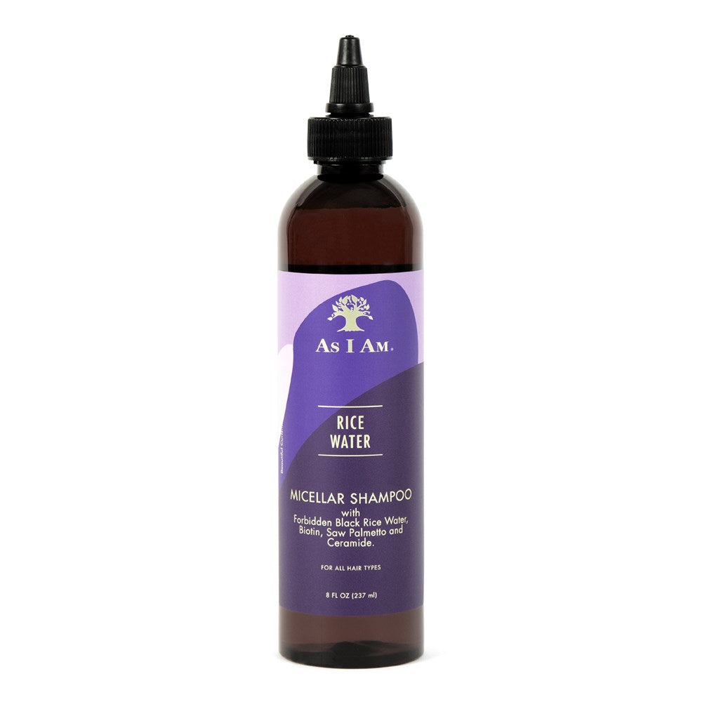 AS I AM Rice Water Micellar Shampoo (8oz) AS I AM