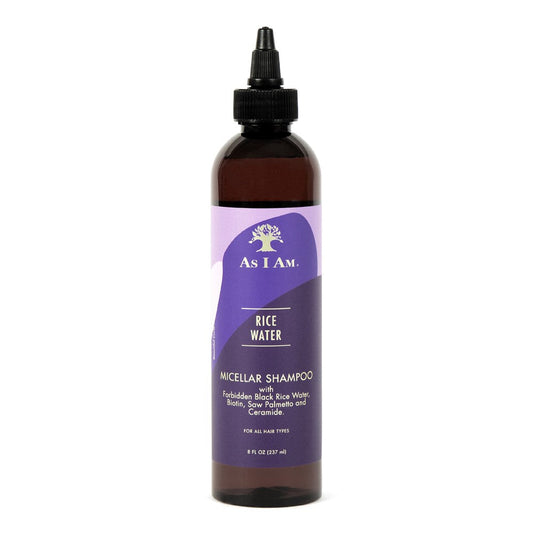 AS I AM Rice Water Micellar Shampoo (8oz) AS I AM