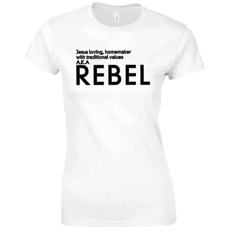 AKA - REBEL T-Shirts MK Smith's Shop