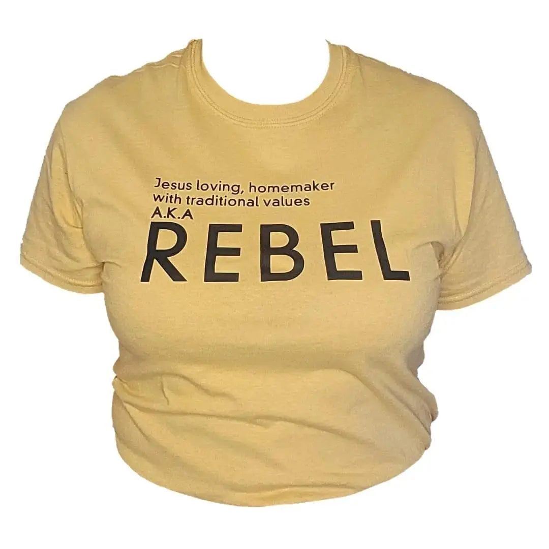 AKA - REBEL T-Shirts MK Smith's Shop