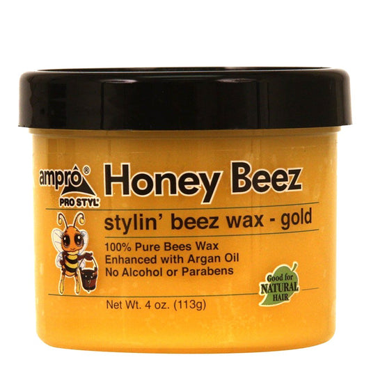 AMPRO Honey Beez Wax - Gold (4oz) AMPRO/Shine N JAM