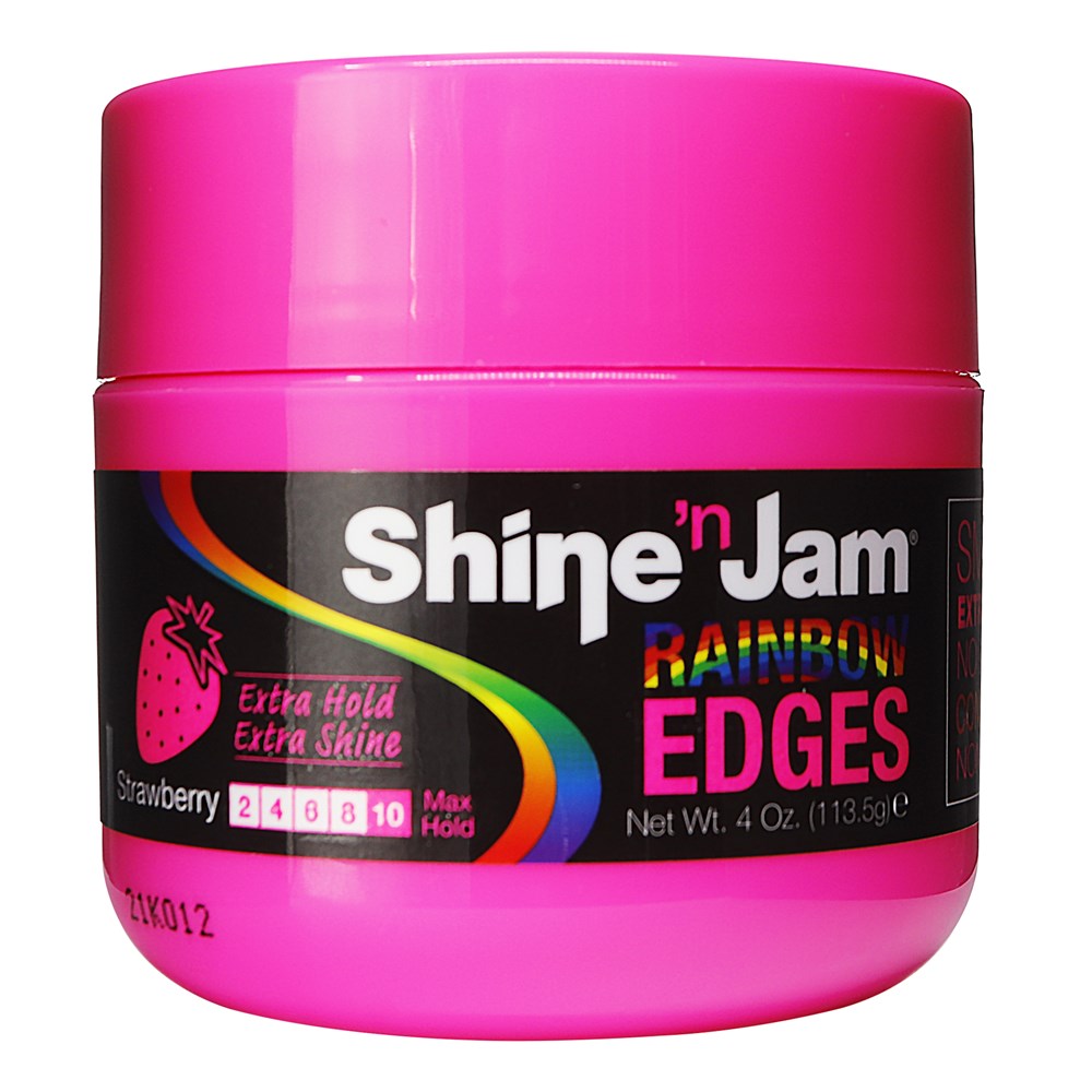 AMPRO Shine n' Jam Rainbow Edges [Extra Hold] (4oz) AMPRO Shine N JAM