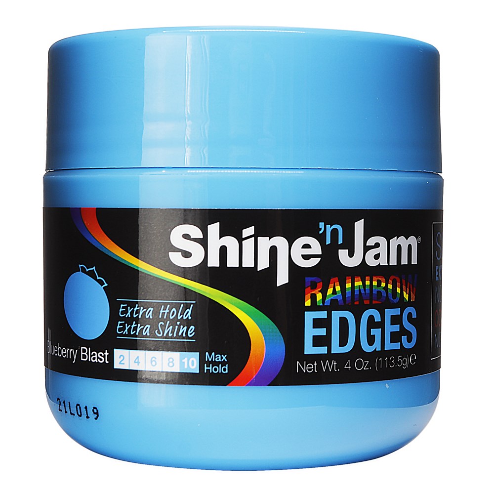 AMPRO Shine n' Jam Rainbow Edges [Extra Hold] (4oz) AMPRO Shine N JAM