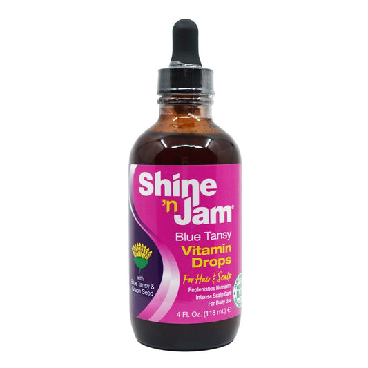 AMPRO Shine 'n Jam Hair & Scalp Blue Tansy Vitamin Drops 4oz MK Smith's Shop