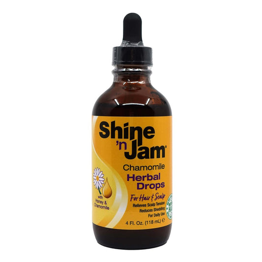 AMPRO Shine 'n Jam Hair & Scalp Chamomile Herbal Drops (4oz) AMPRO/Shine N JAM