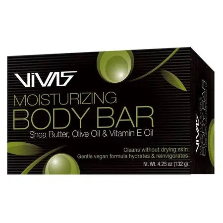 AMPRO VIVAS Moisturizing Body Bar Soap Ampro