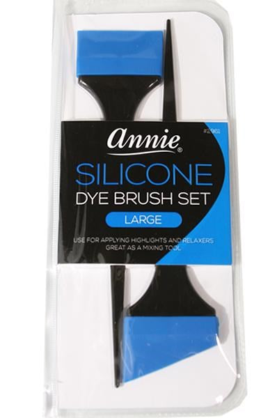 ANNIE Silicone Dye Brush Set (2pcs) Annie