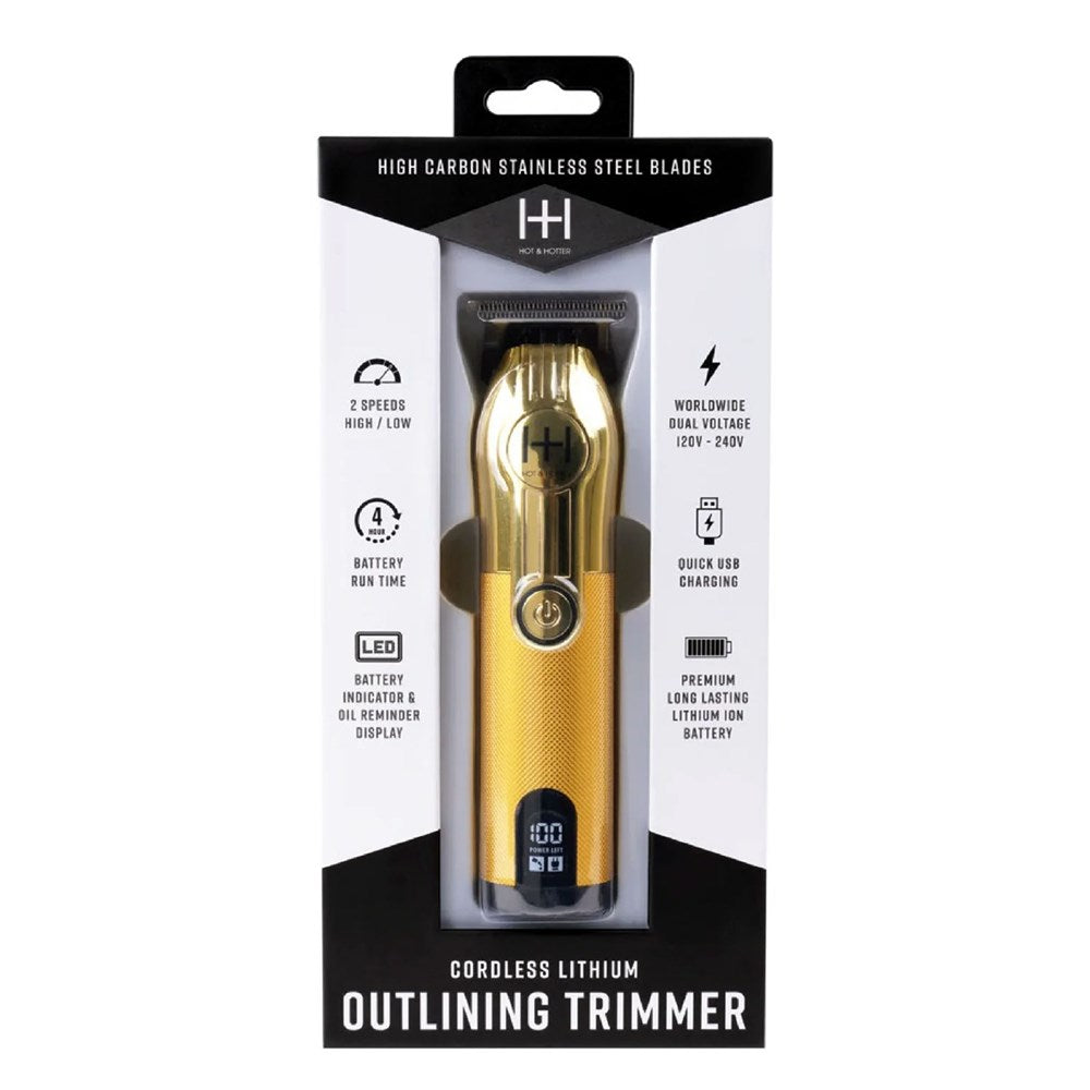 ANNIE Hot & Hotter Cordless Lithium Outlining Trimmer Annie