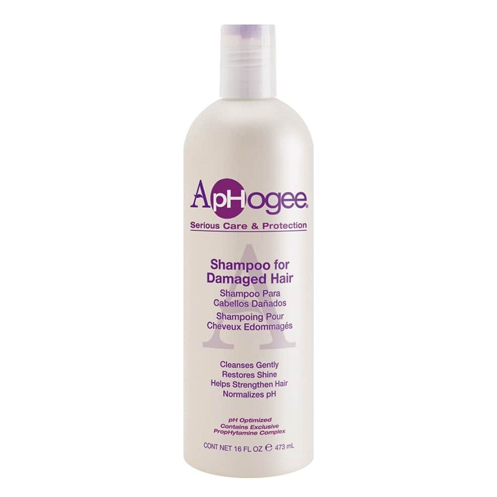 APHOGEE Shampoo for Damaged Hair (16oz) Aphogee