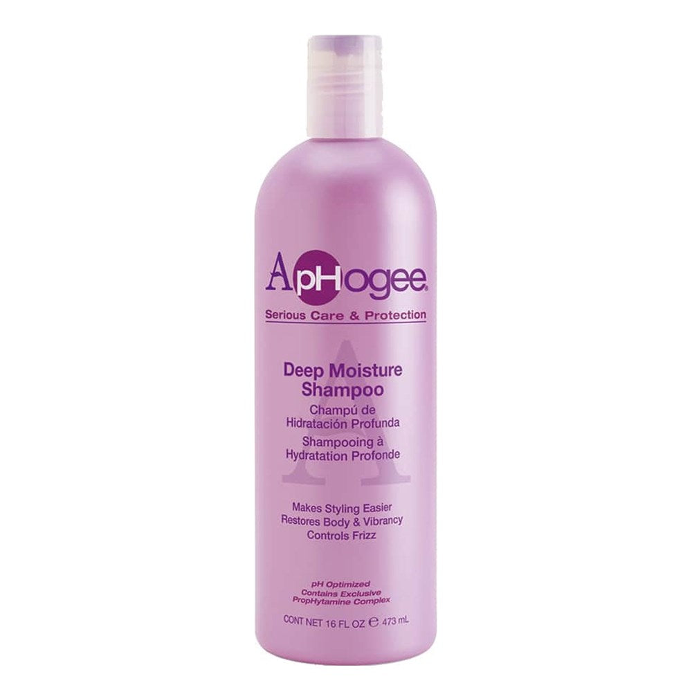 APHOGEE Deep Moisture Shampoo (16oz) Aphogee