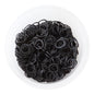 KIM & C 1000pcs Rubber Bands  (Assorted & Black) Kim & C