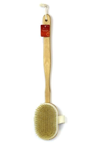 KIM & C 2 in 1 Wooden Bath Brush Kim & C