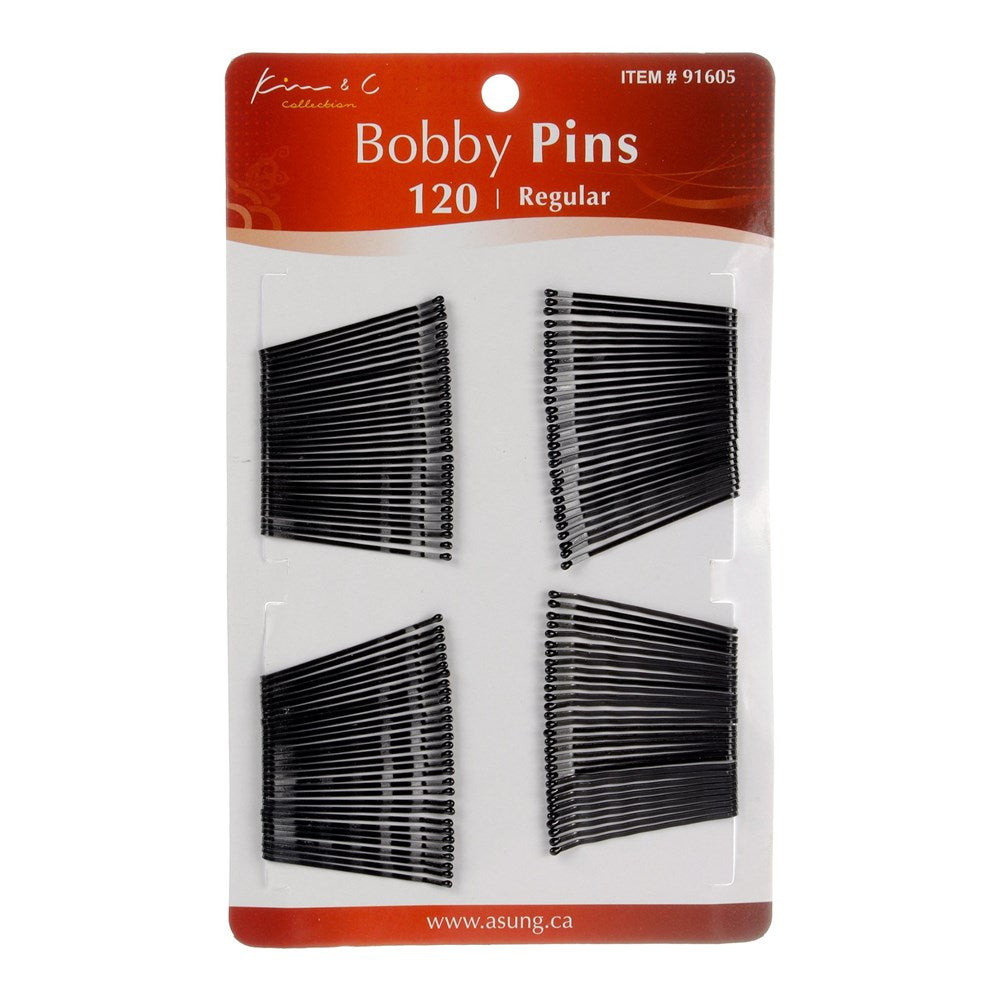 KIM & C 120pcs Bobby Pins Kim & C