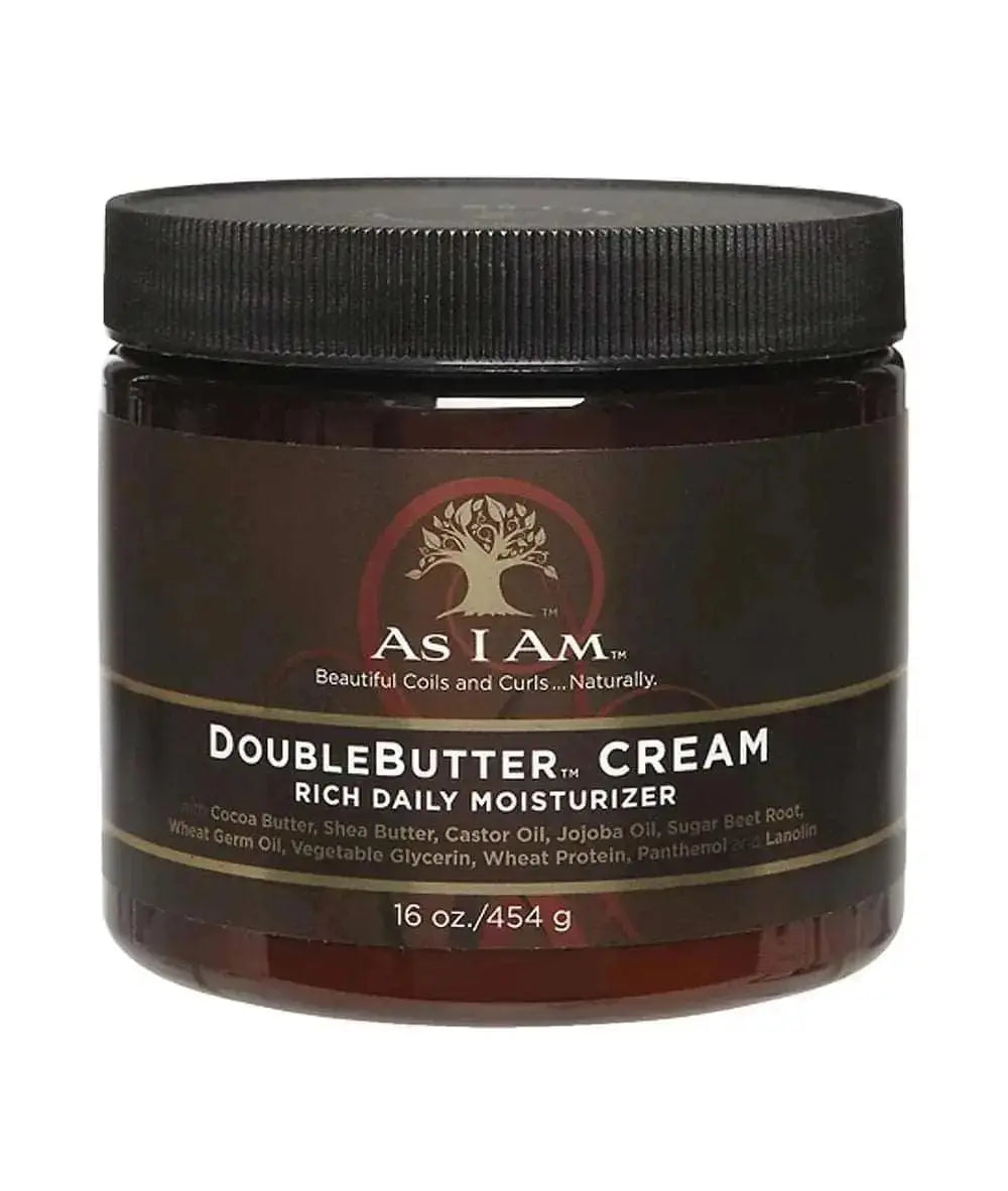 As I Am Double Butter Cream 16Oz AS I AM