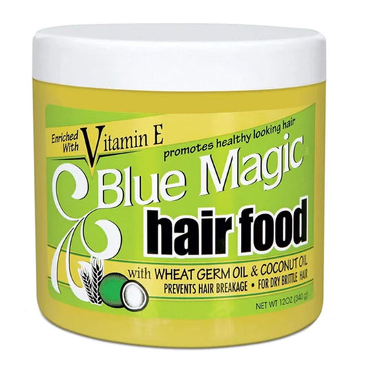 BLUE MAGIC Hair Food (12oz) Blue Magic