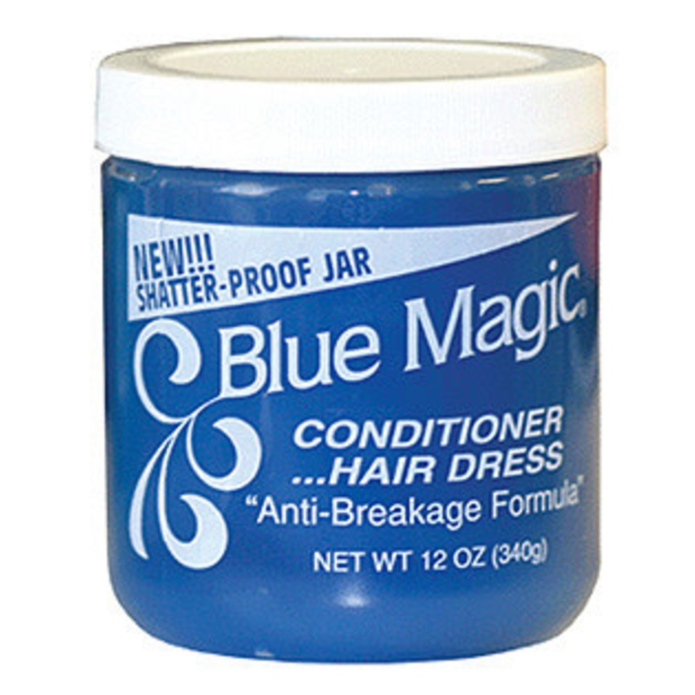 BLUE MAGIC Conditioner Hair Dress [Blue] (12oz) Blue Magic