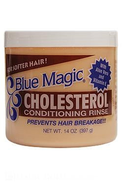 BLUE MAGIC Cholesterol Conditioning Rinse (14oz) Blue Magic