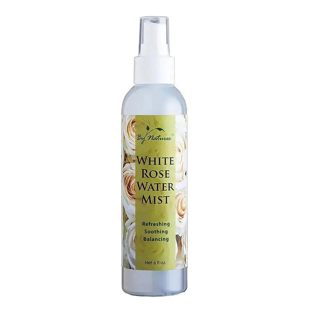 BY NATURES White Rose Water Mist (6oz) By Naturals