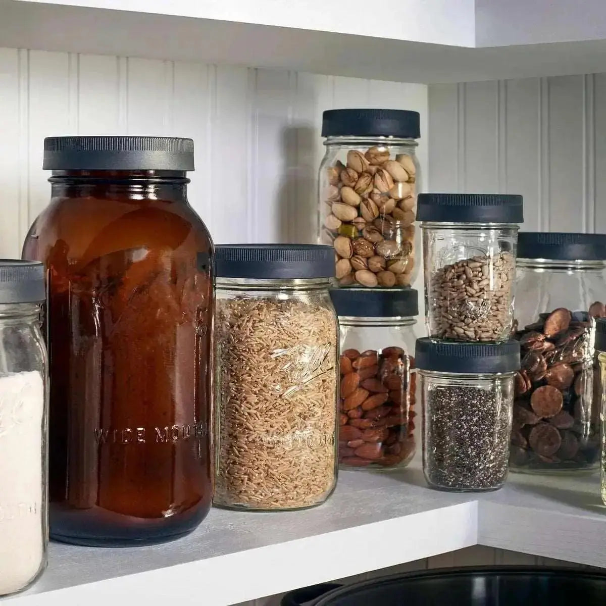 Bernardin Regular Mason Jar with Standard Lid  1 L MK Smith's Shop