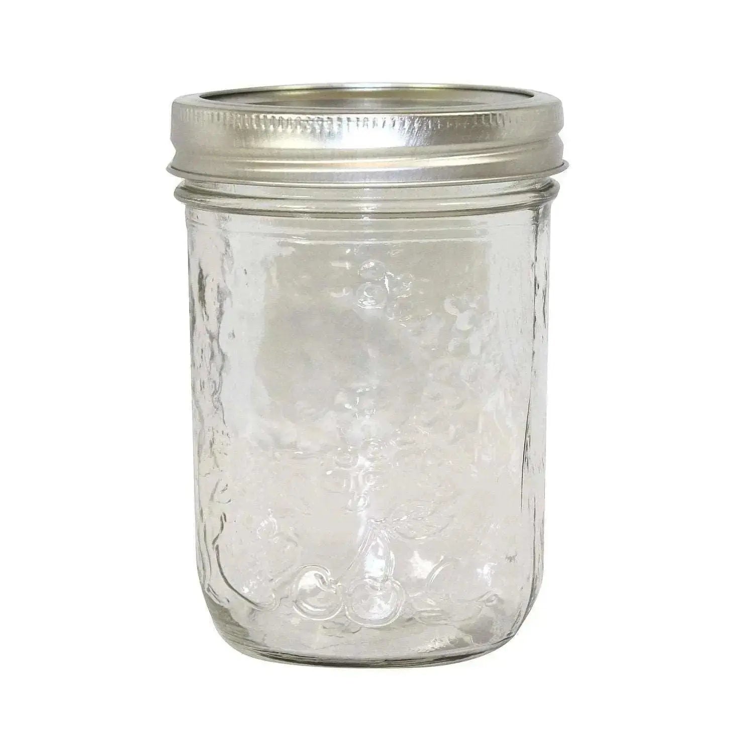 Bernardin Regular Mouth 500ml Mason Jars-Box of 12, 500ml, Clear MK Smith's Shop