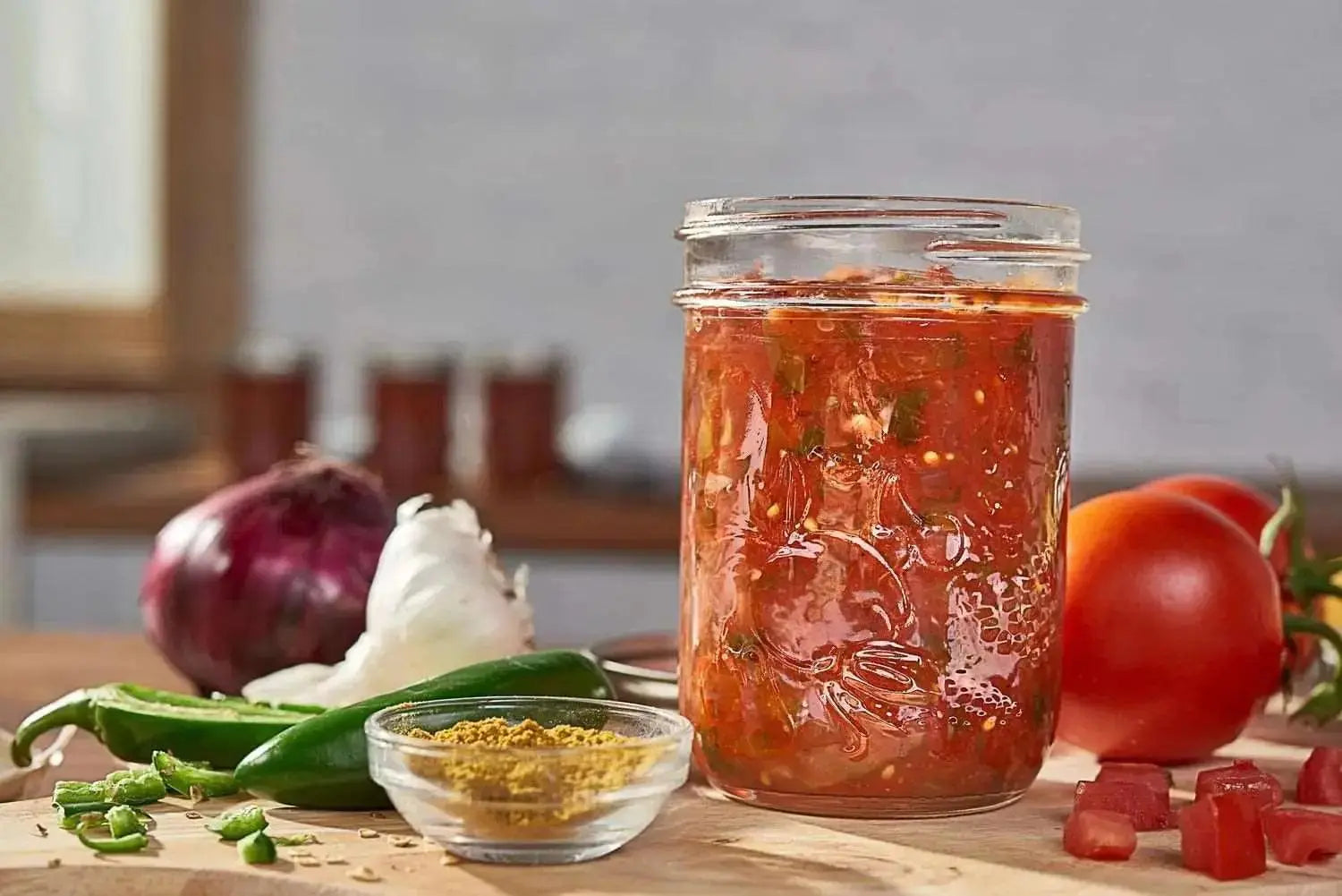Bernardin Regular Mouth 500ml Mason Jars-Box of 12, 500ml, Clear MK Smith's Shop