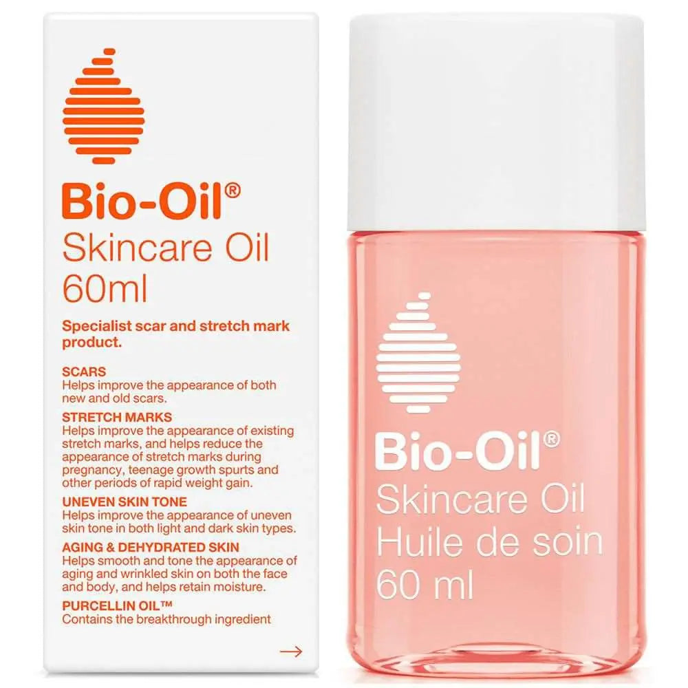 Bio-Oil Skincare Oil | Specialist Skincare Formulation | Doctor Recommended | 2 fl oz (60 ml)