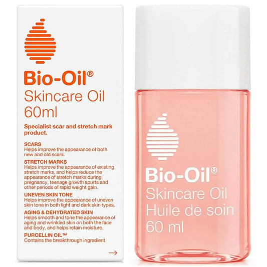 Bio-Oil Skincare Oil | Specialist Skincare Formulation | Doctor Recommended | 2 fl oz (60 ml)