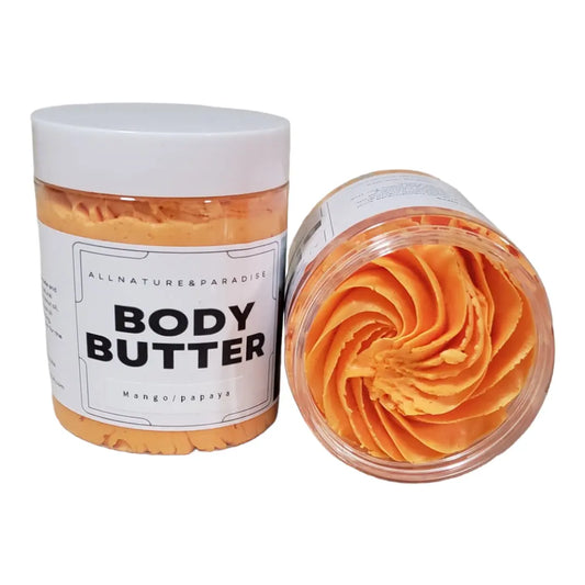 Body Butter - Mango/Papaya All Nature & Paradise