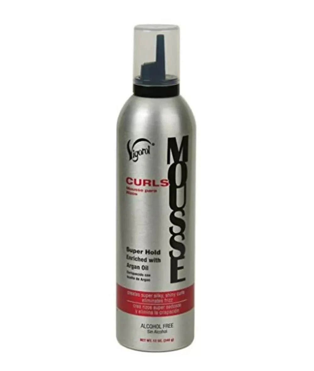VIGOROL Curls Mousse (12oz) Vigorol