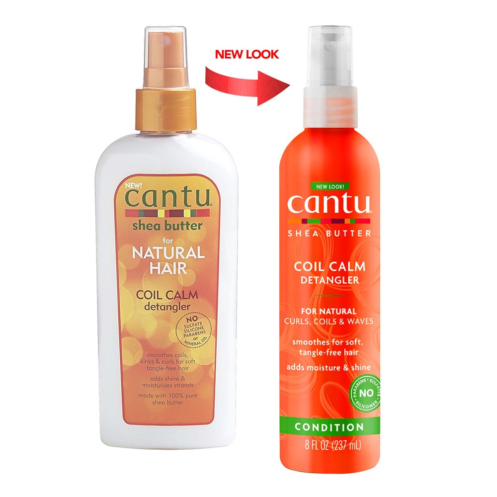 CANTU Natural Hair Coil Calm Detangler (8oz) Cantu