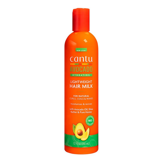 CANTU Avocado Hydrating Lightweight Hair Milk (12oz) Cantu