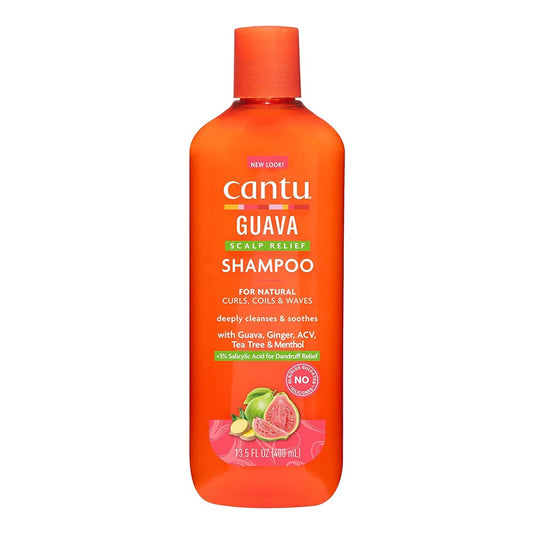 CANTU Guava & Ginger Anti-Dandruff Shampoo 13.5oz Cantu